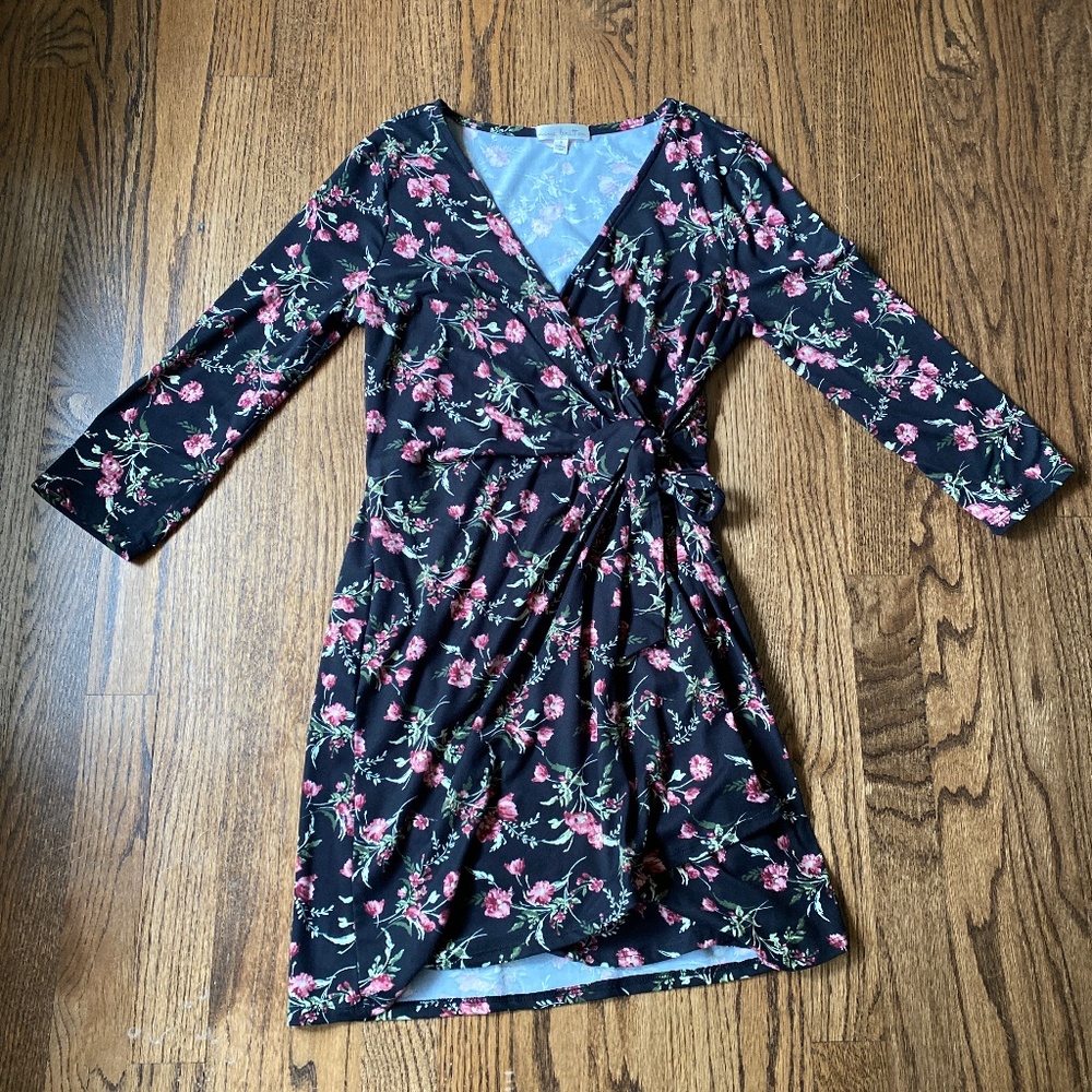 Nine Britton Floral Wrap Dress